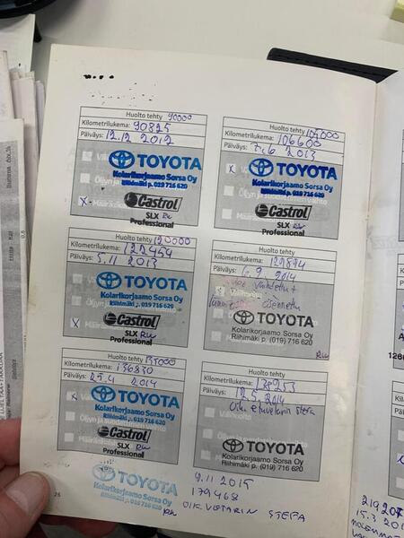 Toyota Hilux vaihtoauto