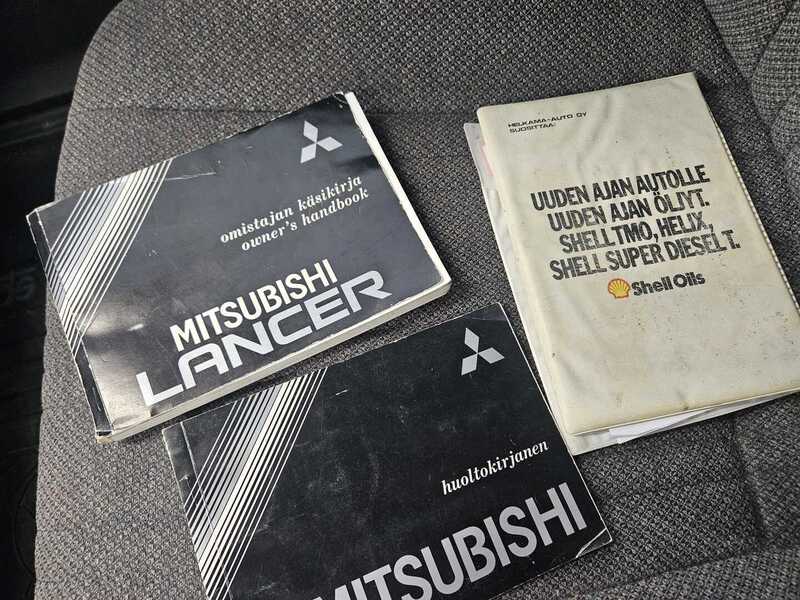 Mitsubishi Lancer vaihtoauto