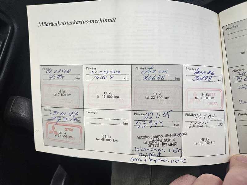 Mitsubishi Lancer vaihtoauto