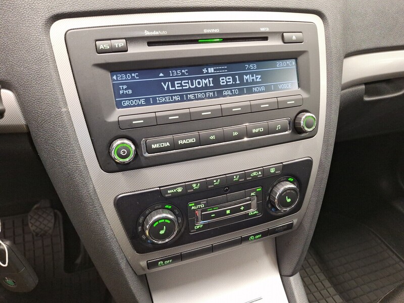 Skoda Octavia vaihtoauto