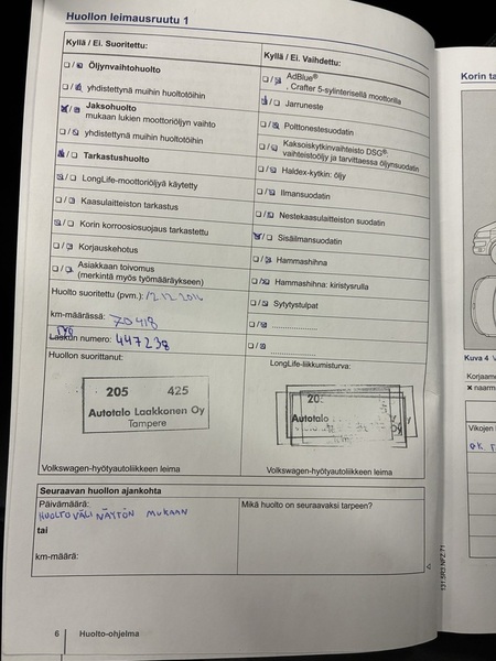 Volkswagen Caddy Maxi vaihtoauto