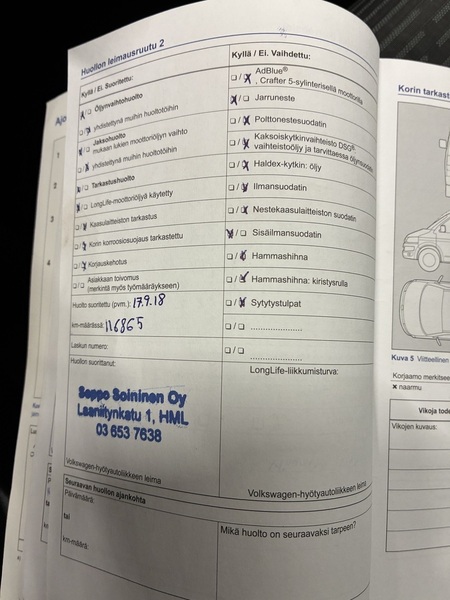 Volkswagen Caddy Maxi vaihtoauto