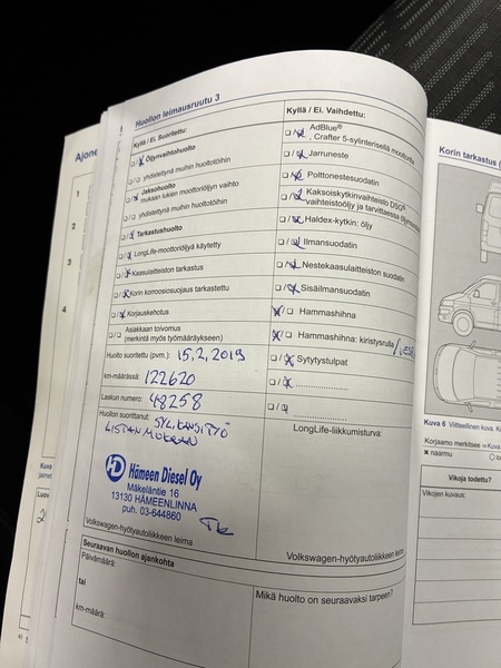 Volkswagen Caddy Maxi vaihtoauto