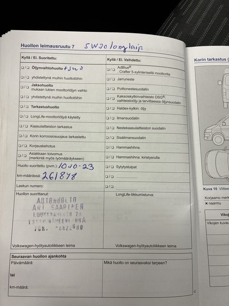 Volkswagen Caddy Maxi vaihtoauto