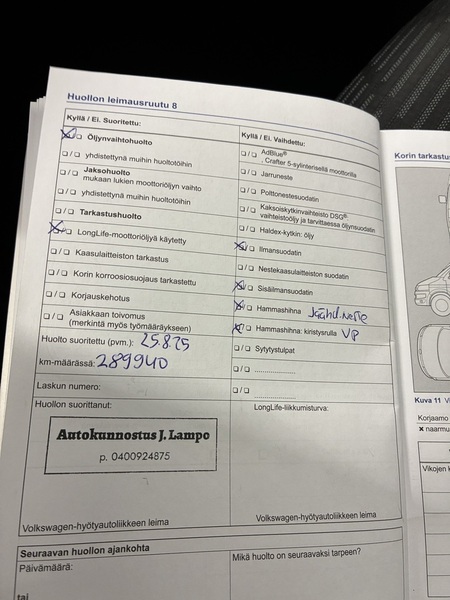 Volkswagen Caddy Maxi vaihtoauto