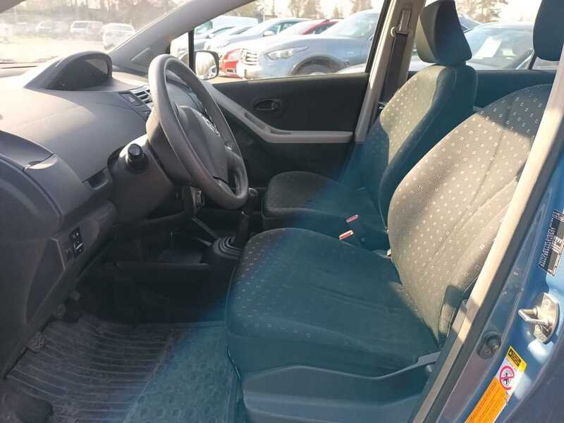 Toyota Yaris vaihtoauto