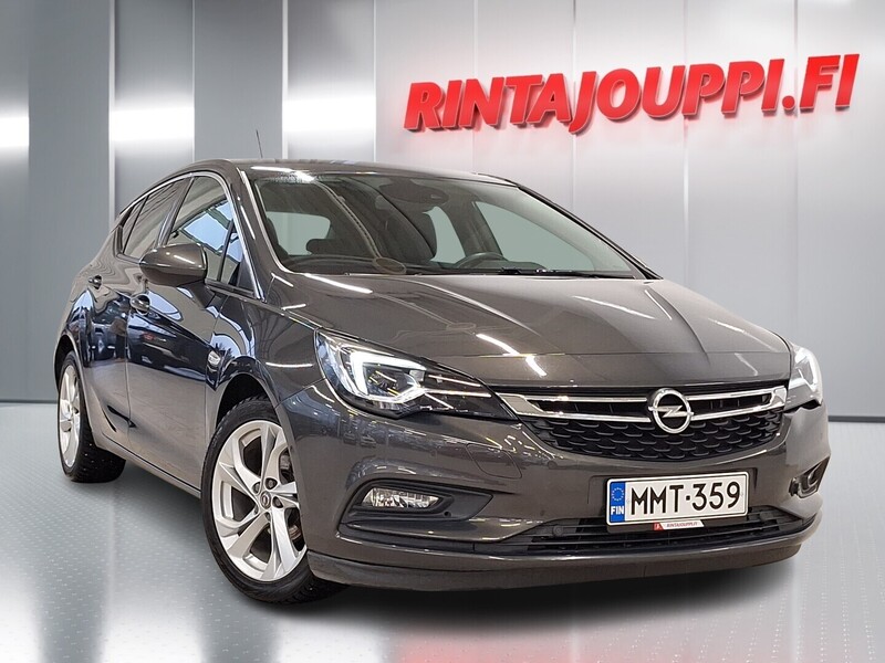 Opel Astra vaihtoauto