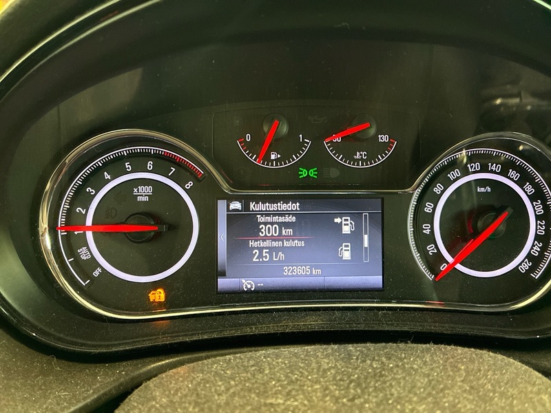 Opel Insignia vaihtoauto