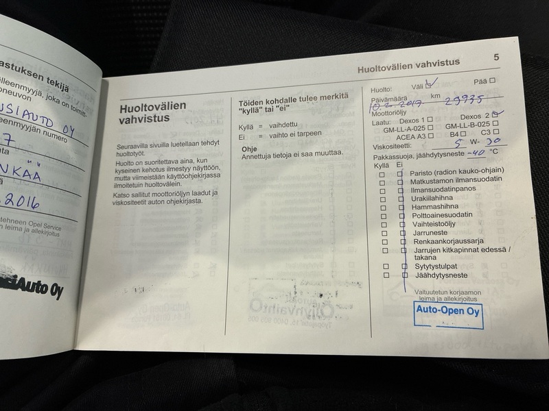 Opel Insignia vaihtoauto