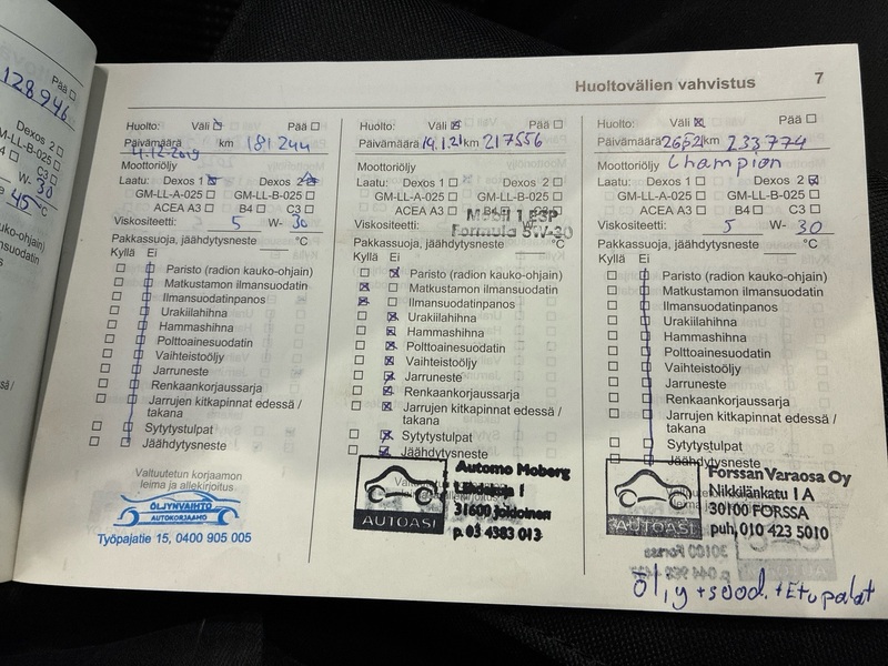 Opel Insignia vaihtoauto