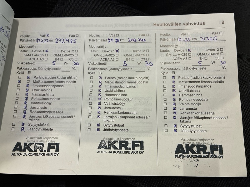 Opel Insignia vaihtoauto