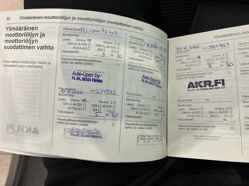 Opel Insignia vaihtoauto