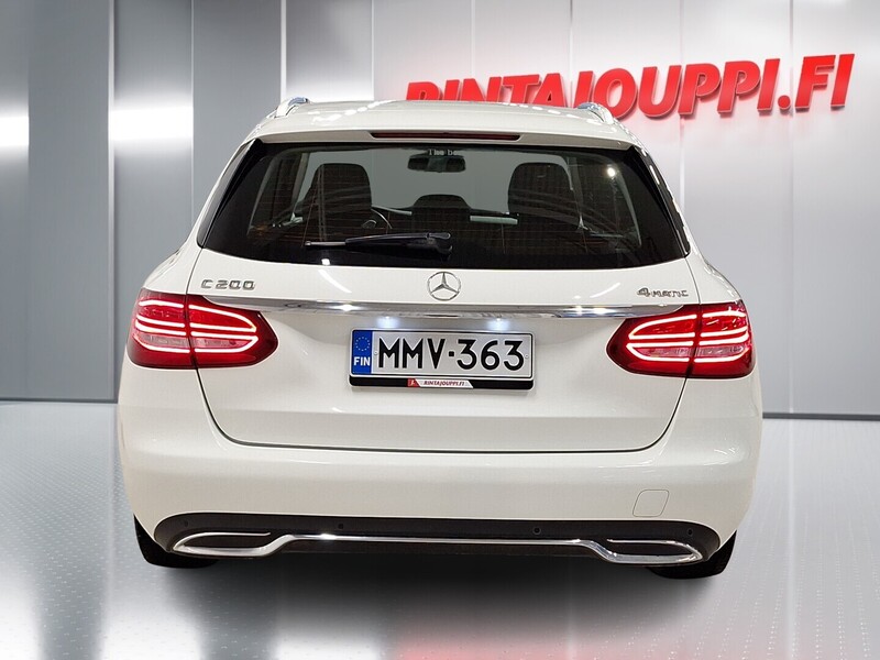 Mercedes-Benz C vaihtoauto