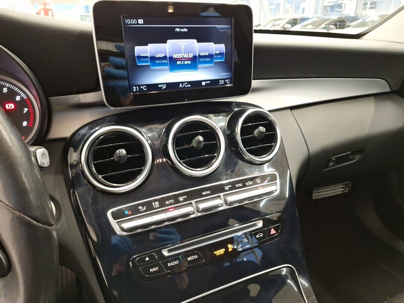 Mercedes-Benz C vaihtoauto