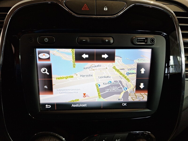 Renault Captur vaihtoauto