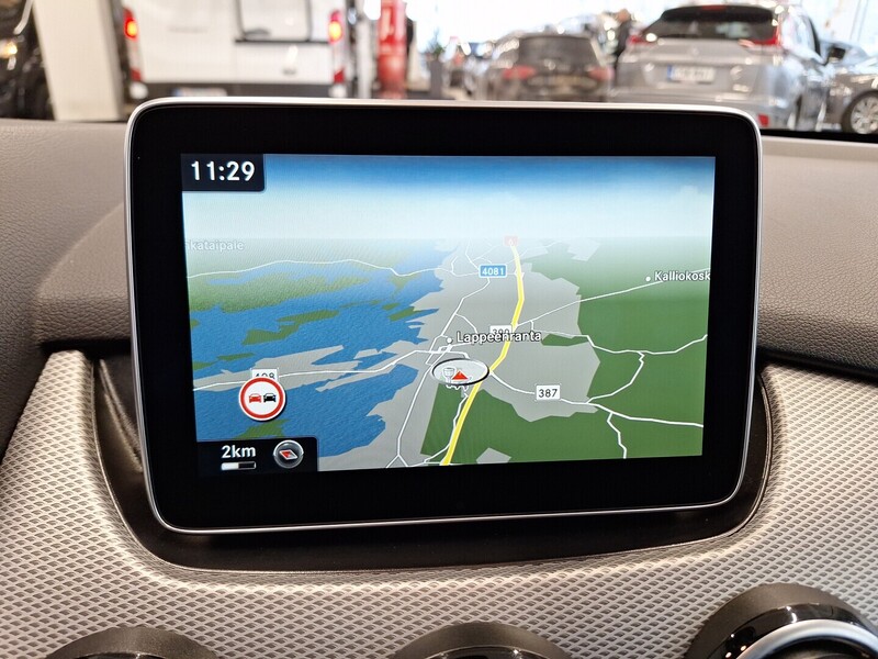 Mercedes-Benz B vaihtoauto