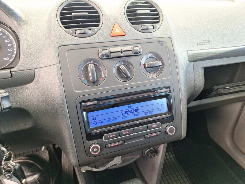 Volkswagen Caddy Maxi vaihtoauto