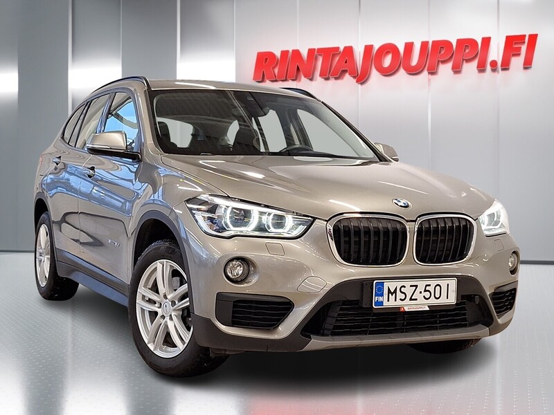 BMW X1 vaihtoauto