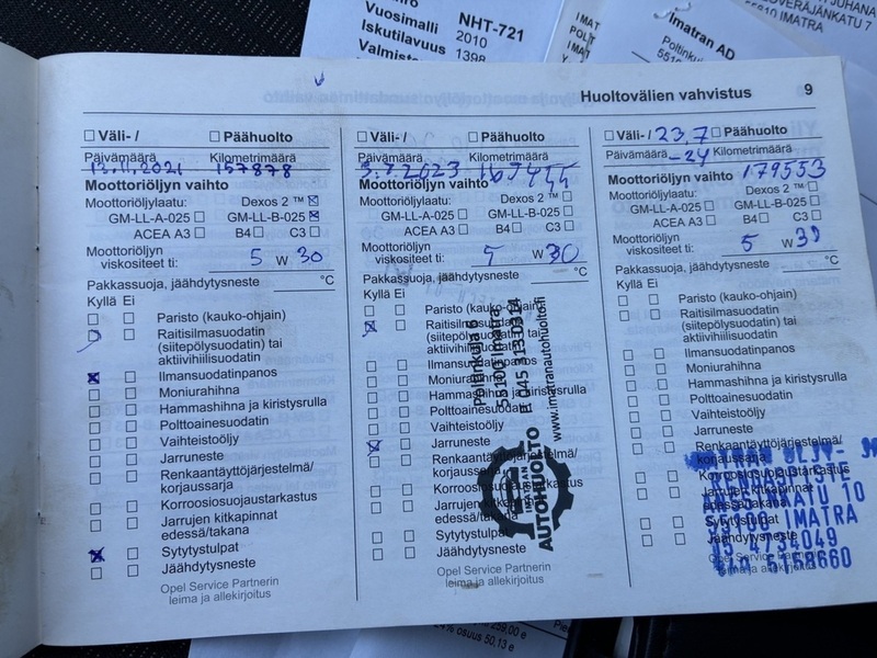 Opel Astra vaihtoauto