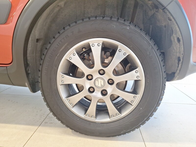 Suzuki SX4 vaihtoauto