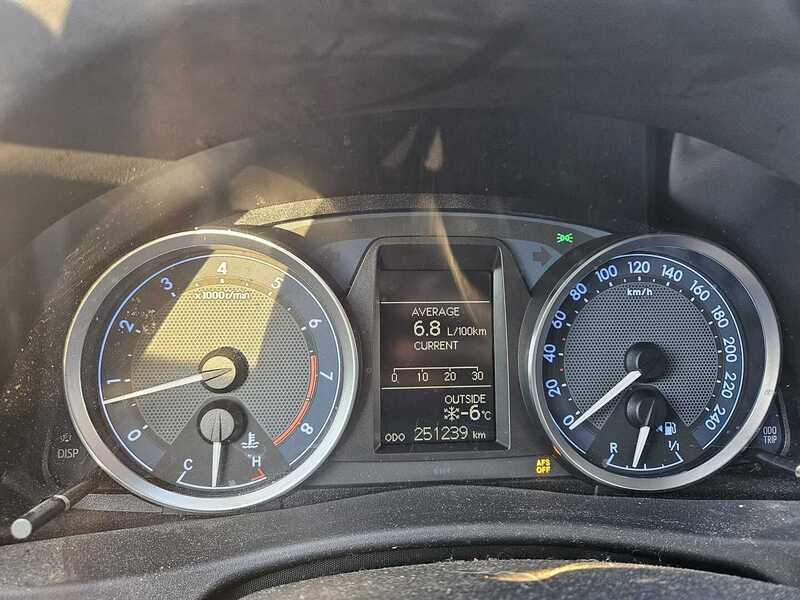 Toyota Auris vaihtoauto