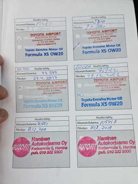 Toyota Auris vaihtoauto