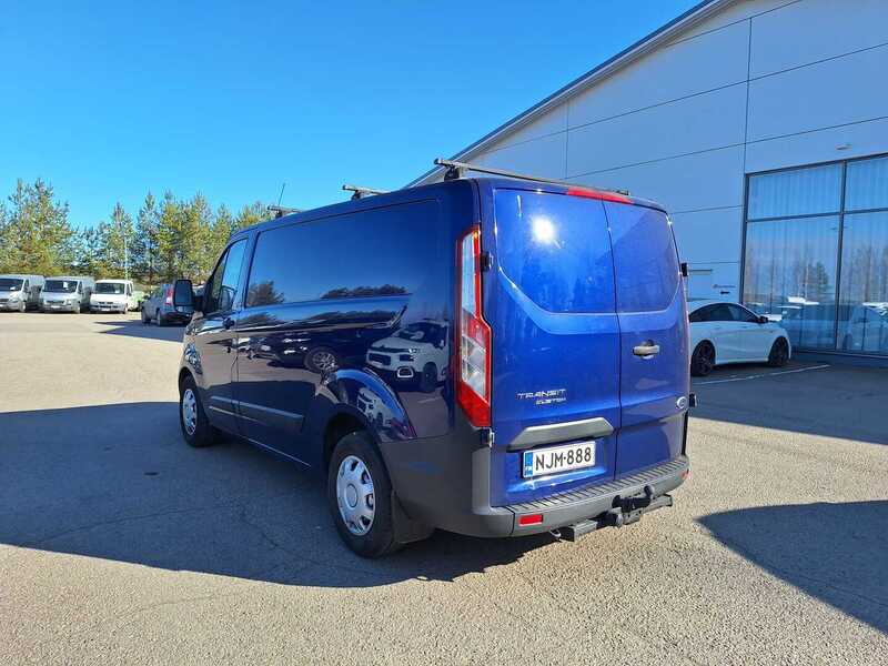 Ford Transit Custom vaihtoauto