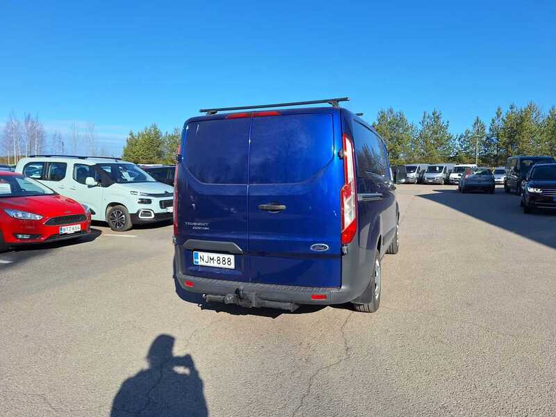 Ford Transit Custom vaihtoauto