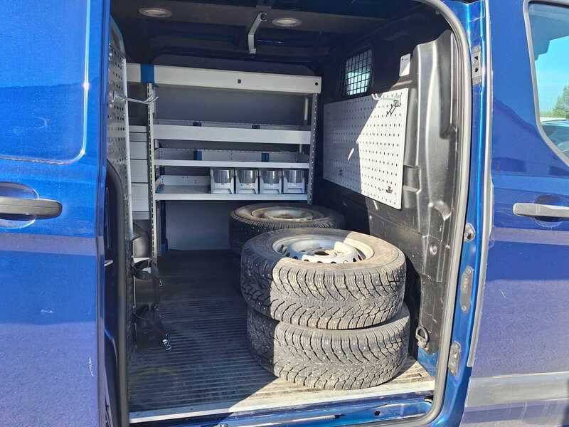 Ford Transit Custom vaihtoauto