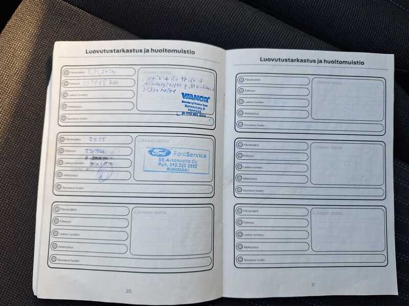 Ford Transit Custom vaihtoauto