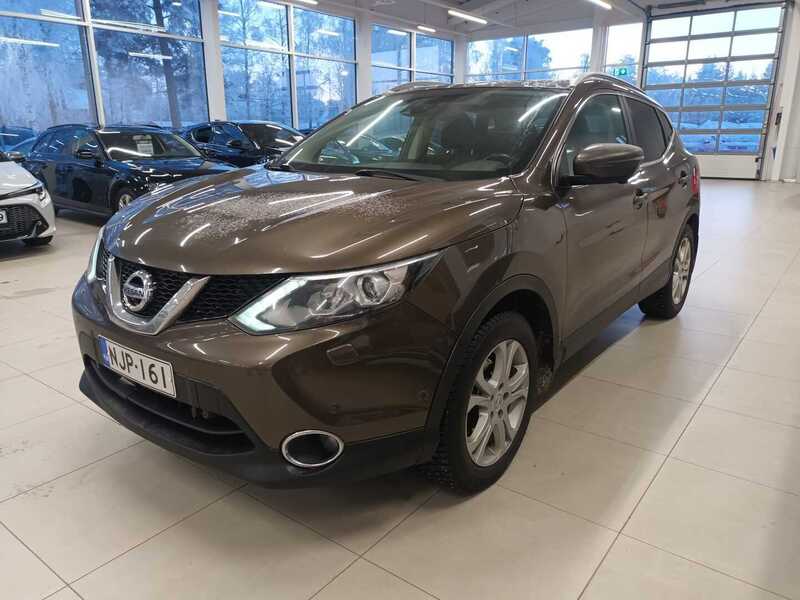 Nissan Qashqai vaihtoauto