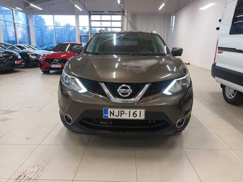 Nissan Qashqai vaihtoauto