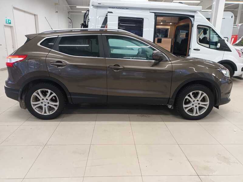 Nissan Qashqai vaihtoauto