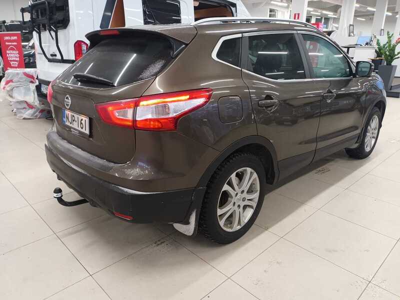 Nissan Qashqai vaihtoauto