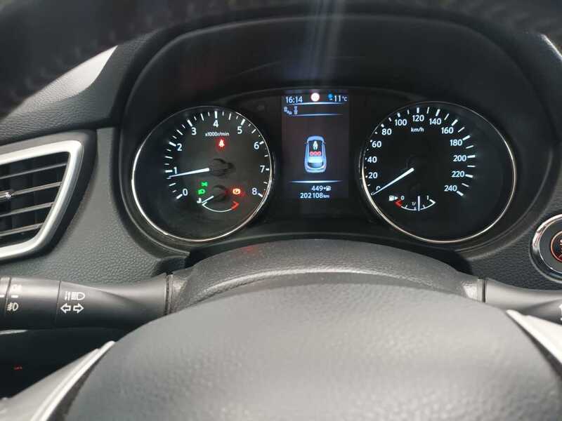 Nissan Qashqai vaihtoauto