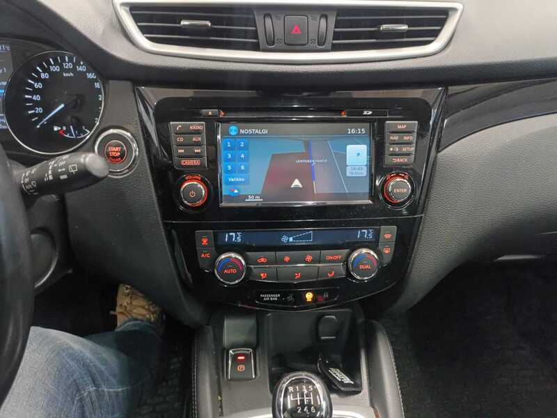 Nissan Qashqai vaihtoauto
