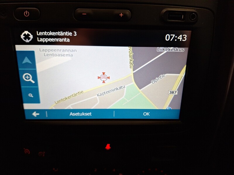 Dacia Duster vaihtoauto