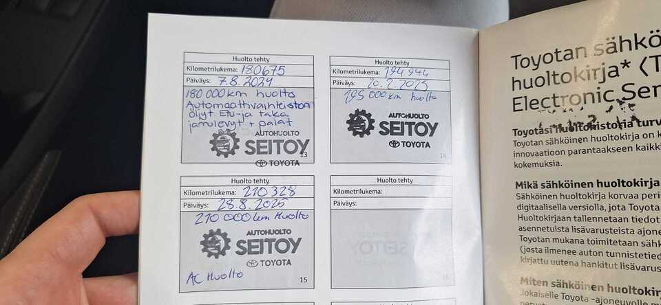 Toyota Avensis vaihtoauto