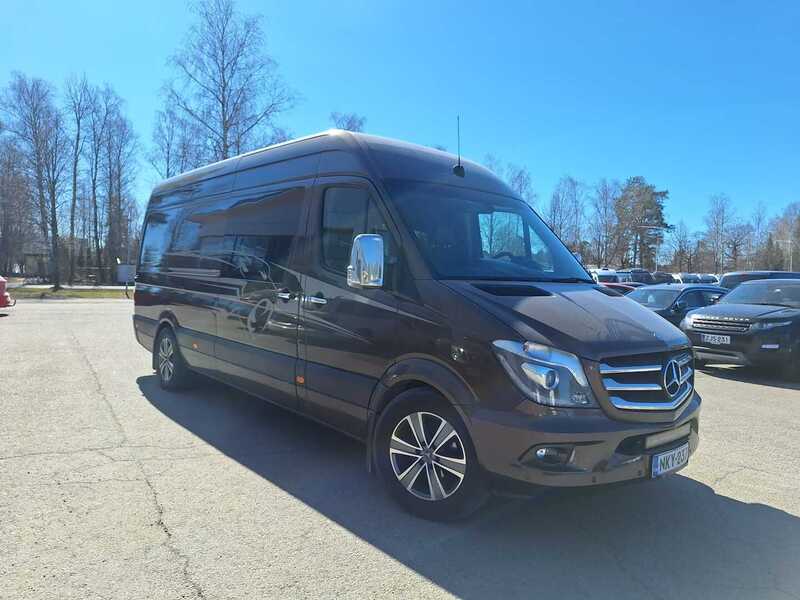 Mercedes-Benz Sprinter vaihtoauto