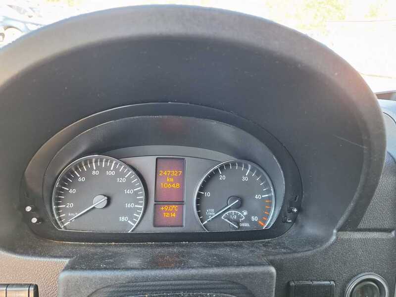 Mercedes-Benz Sprinter vaihtoauto