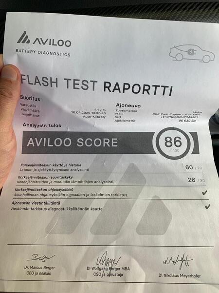 Volvo S90 vaihtoauto