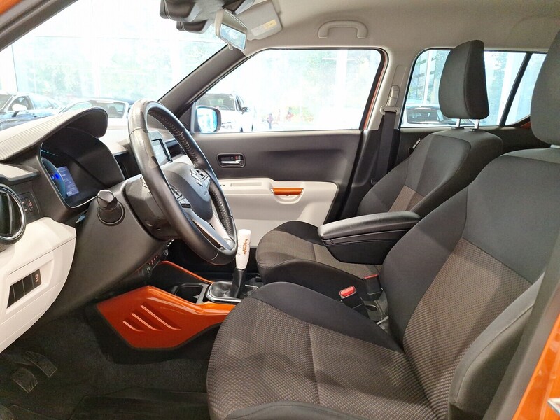 Suzuki Ignis vaihtoauto