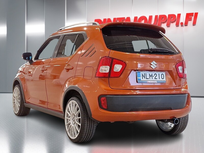 Suzuki Ignis vaihtoauto