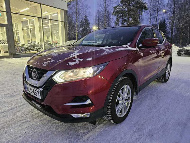 Nissan Qashqai vaihtoauto