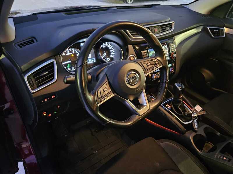 Nissan Qashqai vaihtoauto