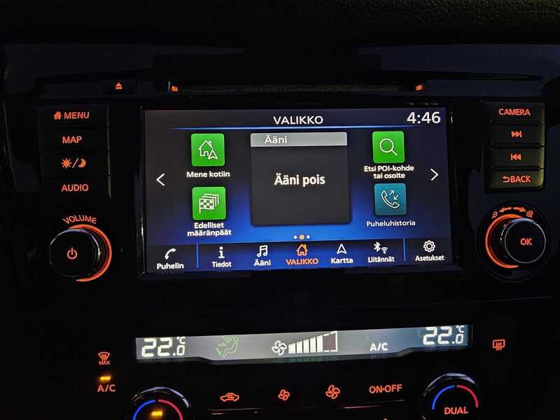 Nissan Qashqai vaihtoauto