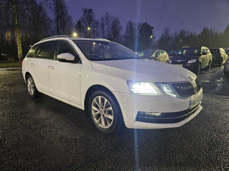 Skoda Octavia vaihtoauto