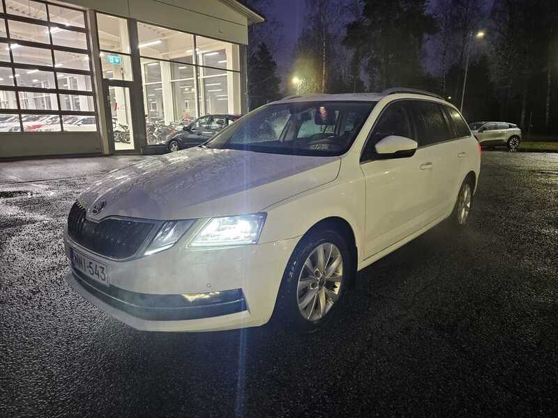 Skoda Octavia vaihtoauto