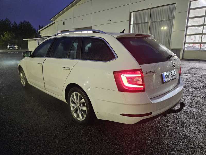 Skoda Octavia vaihtoauto