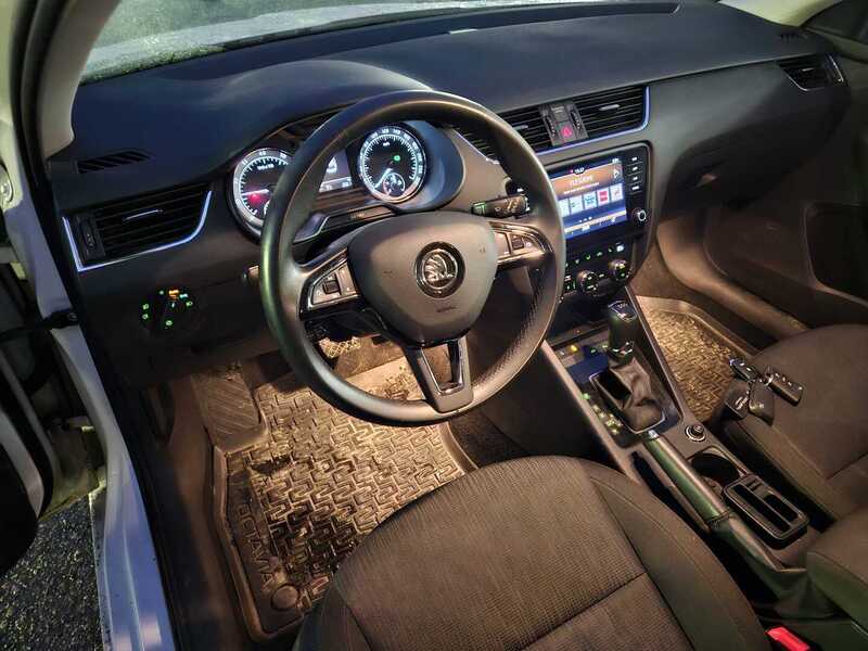 Skoda Octavia vaihtoauto